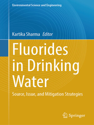 cover image of Fluorides in Drinking Water